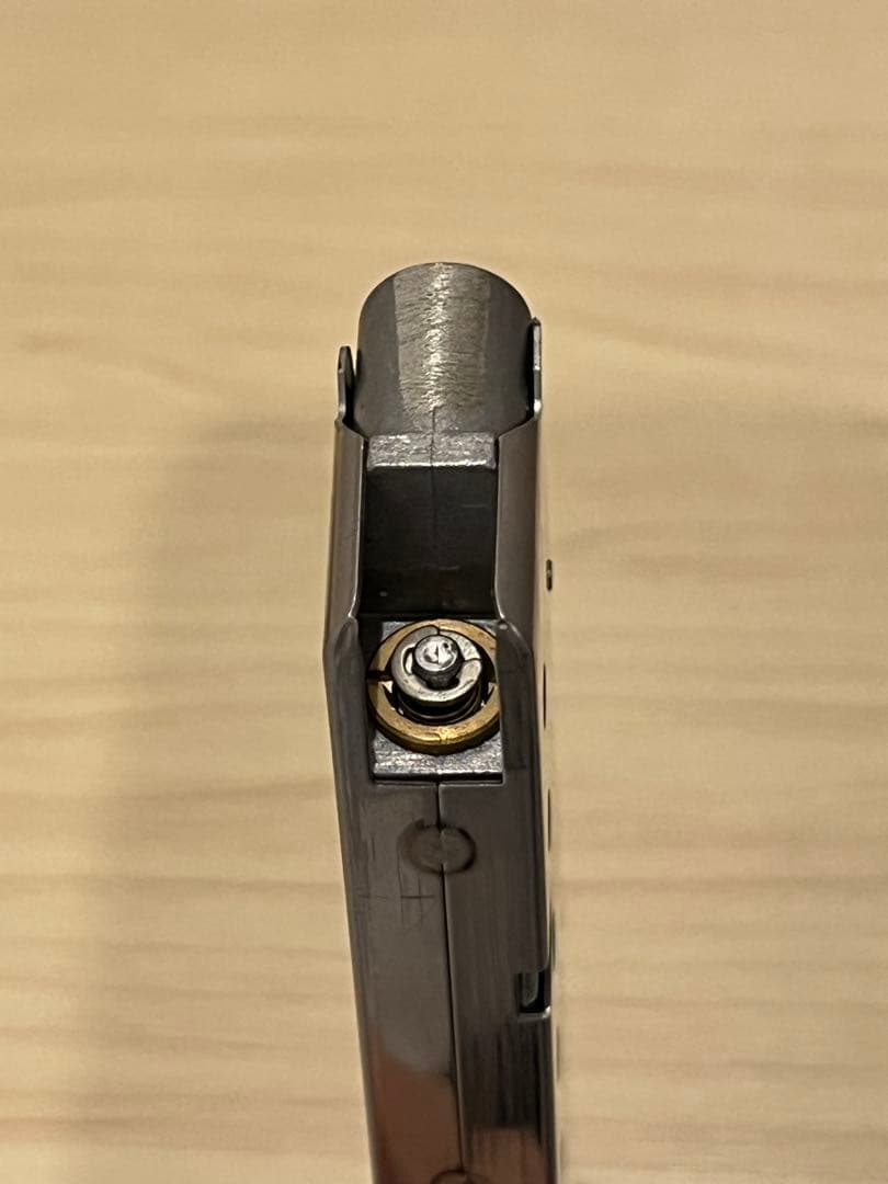 【MGC】S&WM645 固定スライドガスガン　木製グリップ付き