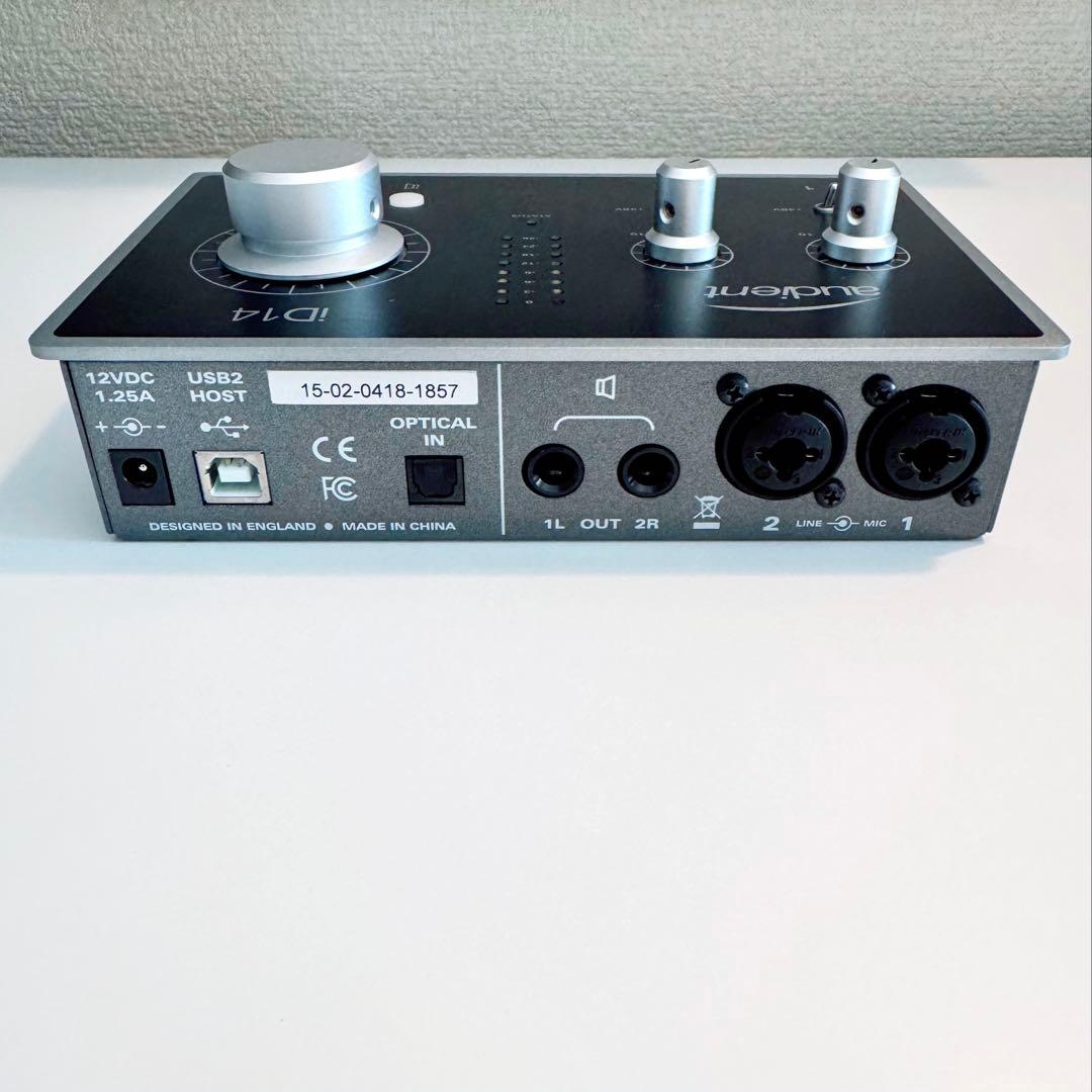 【yokareco】audient iD14 オーディオインターフェイス