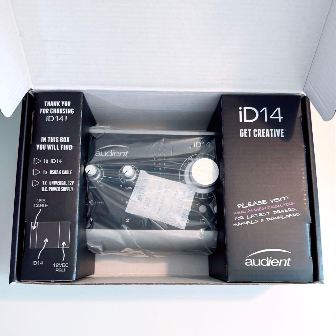 【yokareco】audient iD14 オーディオインターフェイス