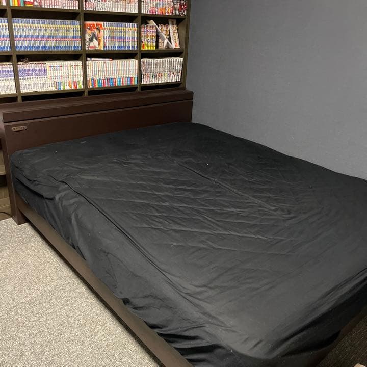 フランスベット　フレーム&マットレス　ワイドダブルWD 岡山市直接引き渡し値引き