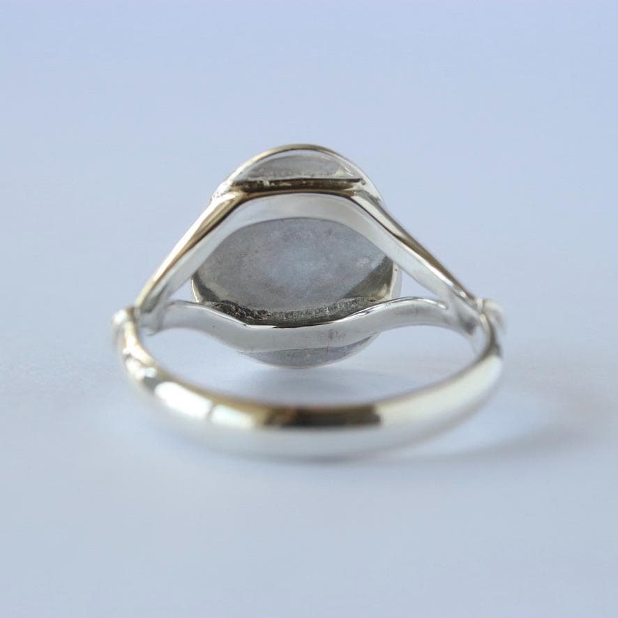 アリゾナ州キングマンターコイズ　リング　Silver925／13.5号