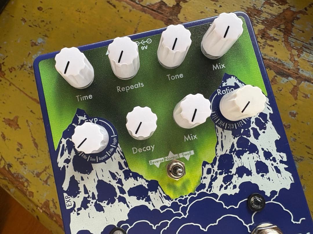 Avalanche Run 限定カラー版 Earthquaker Devices
