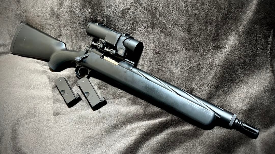 東京マルイ VSR-10 ショートカスタム Maple Leaf - メルカリ