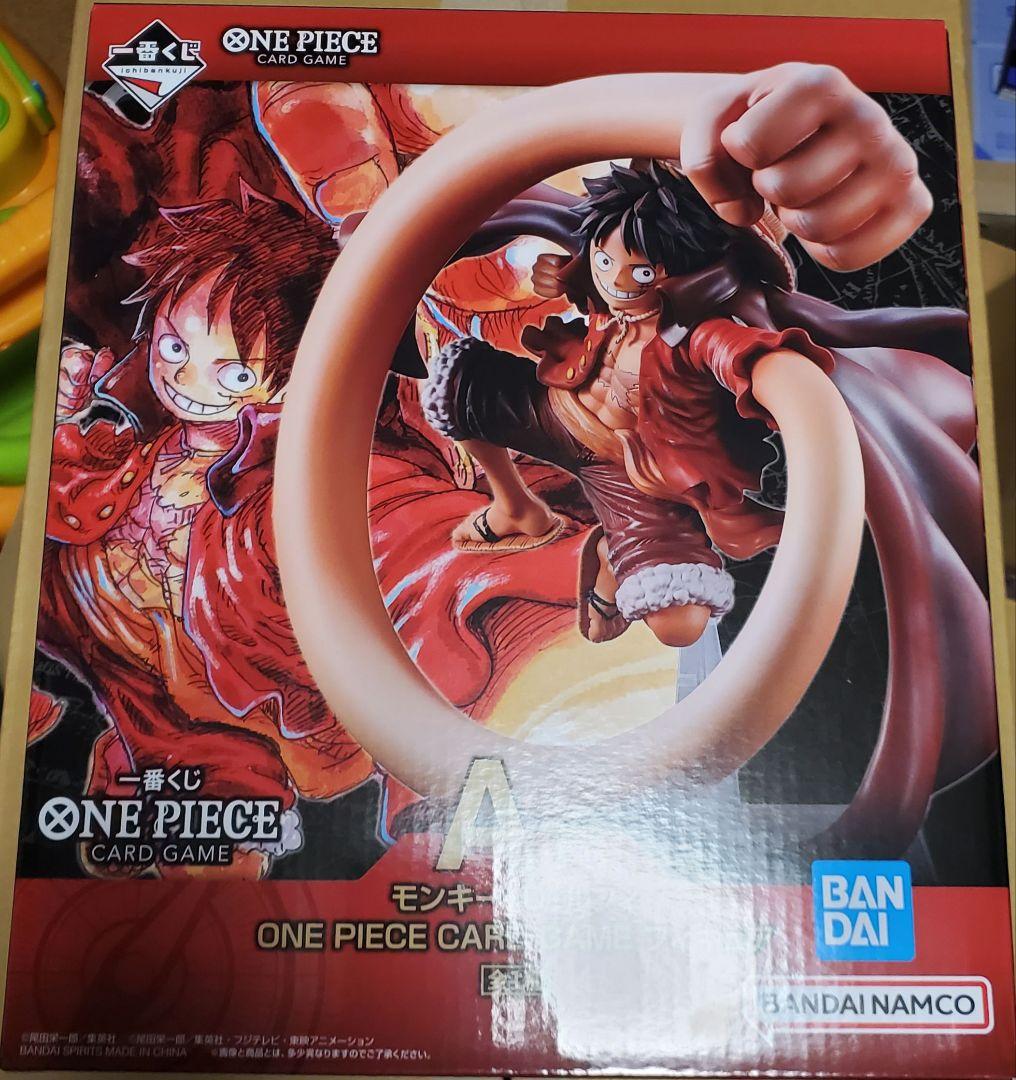 新品未開封】ワンピースカードゲーム 一番くじ A賞 ルフィ フィギュア