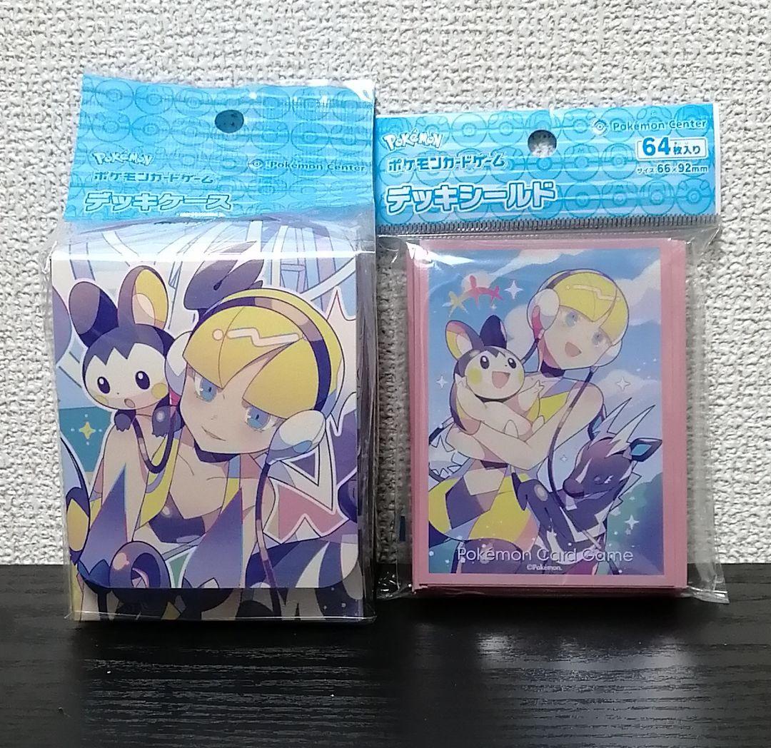 □新品□カミツレ□デッキケース シールド スリーブ ポケモンカード