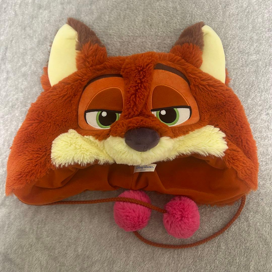 ズートピア ニック ファンキャップ - メルカリ