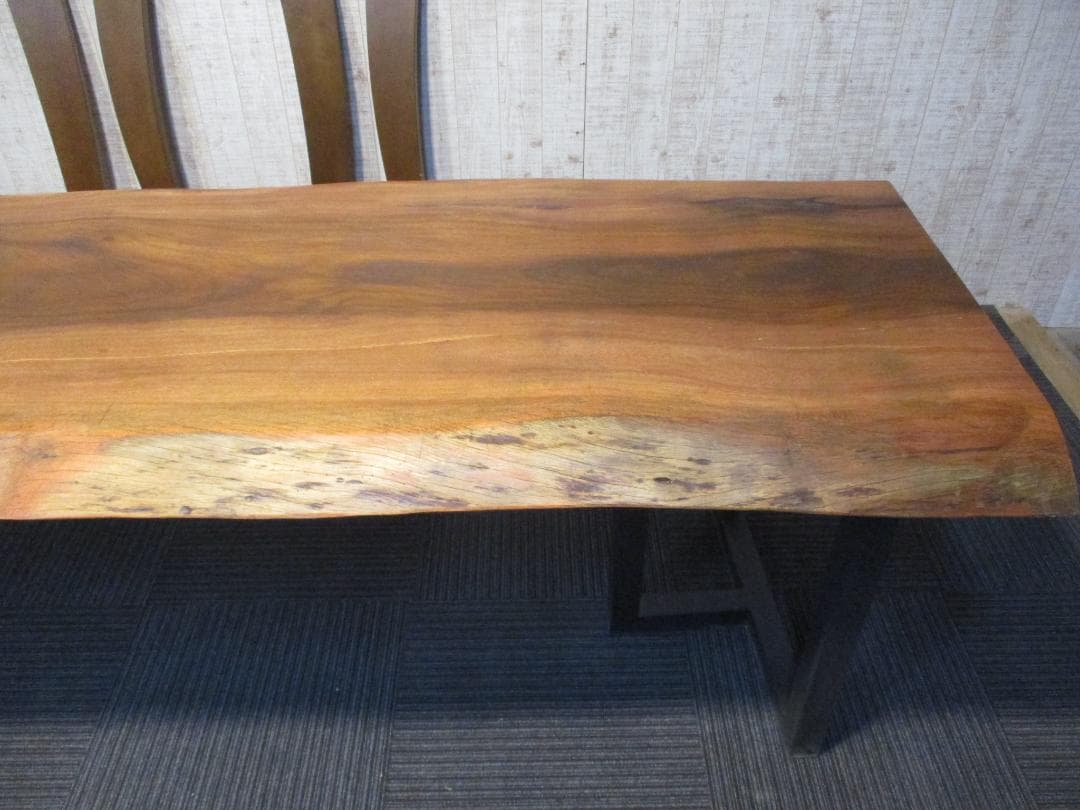 # 1232■　オカン　テーブル　カウンター　ダイニング　座卓　一枚板　天板