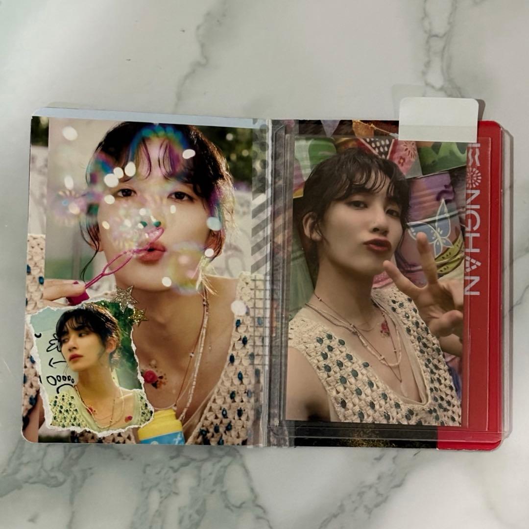 SEVENTEEN ジョンハン HEAVEN ユニバ 特典 トレカ - メルカリ