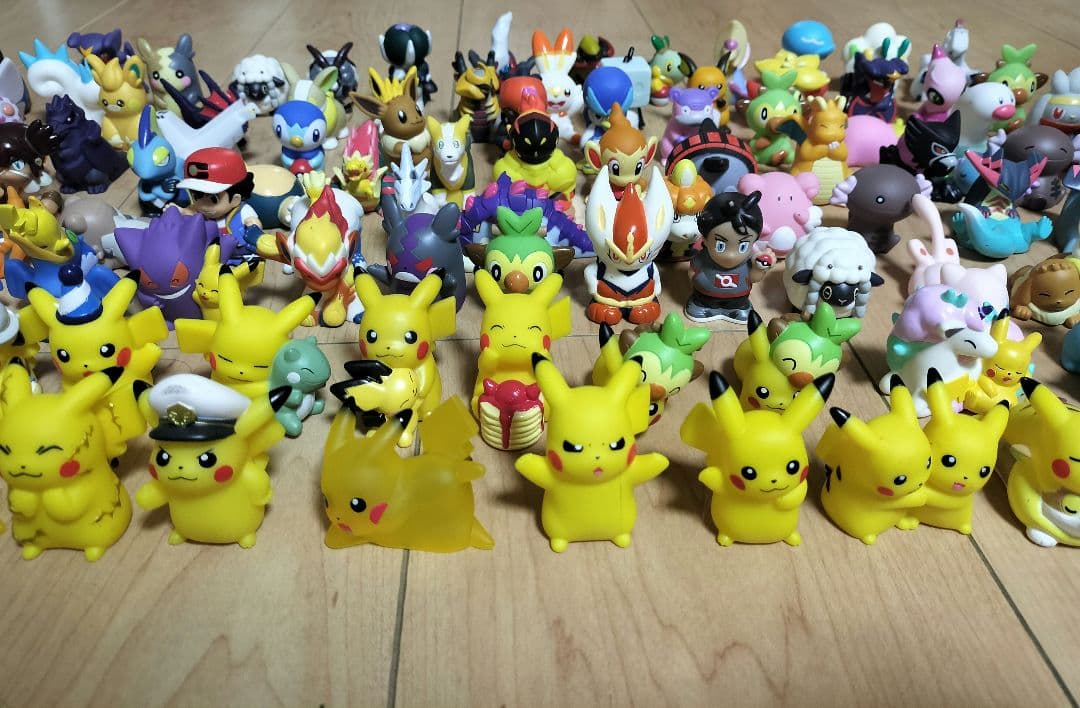 【お値下げ！】ポケモン モンコレ 113体