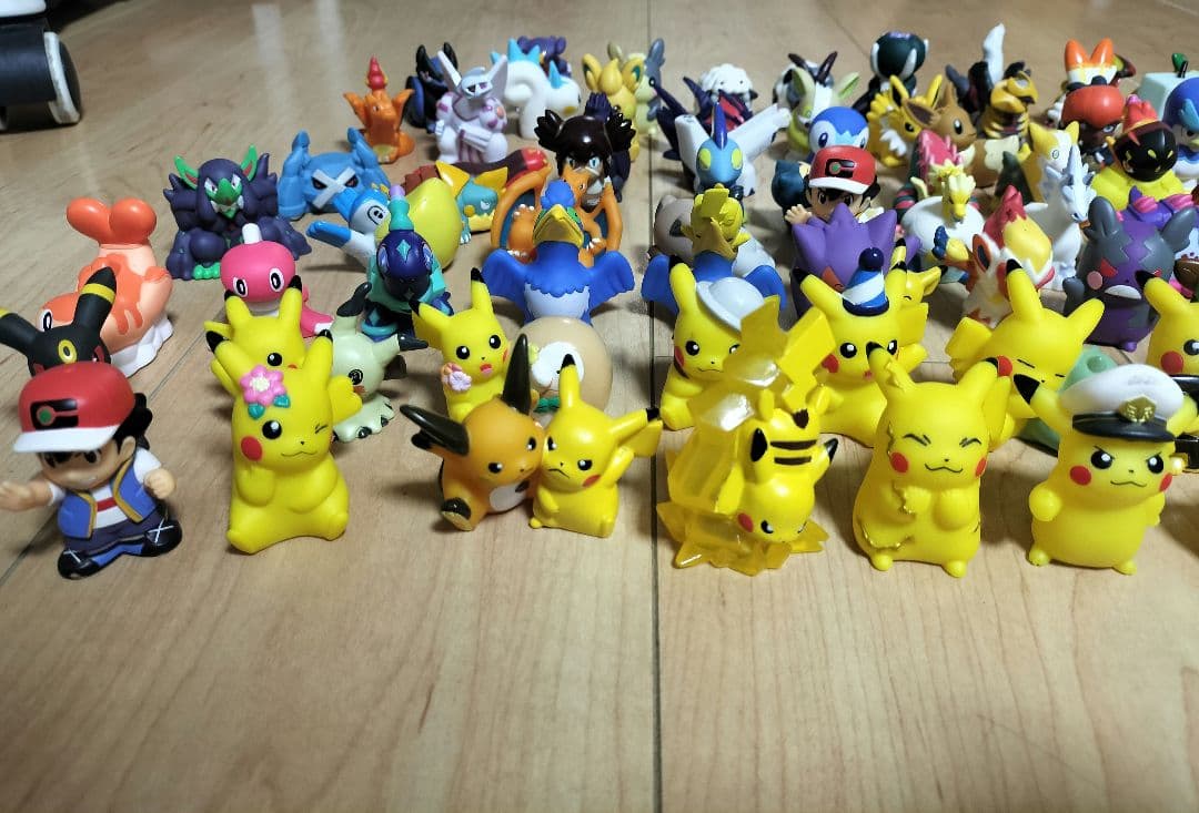 【お値下げ！】ポケモン モンコレ 113体