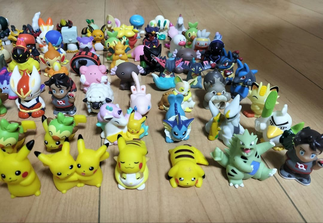 【お値下げ！】ポケモン モンコレ 113体