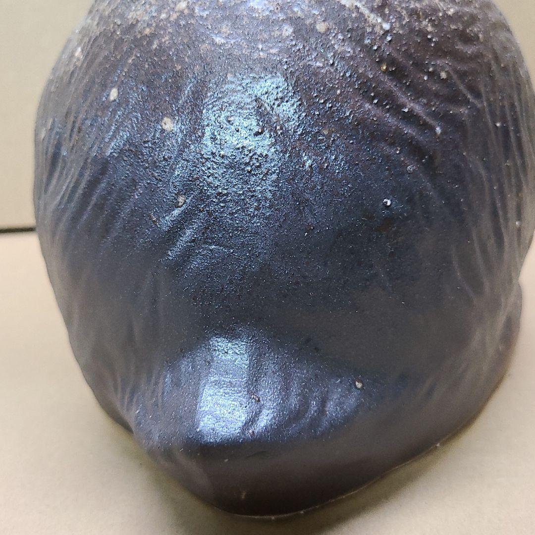 めりぃ 信楽焼 うさぎ置物 高さ３５cm