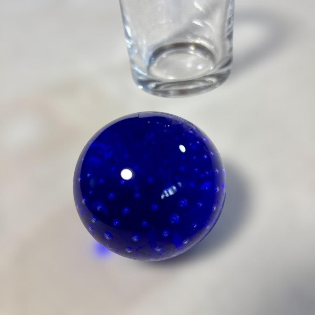 Atlantis crystal アトランティス　青い蓋の瓶