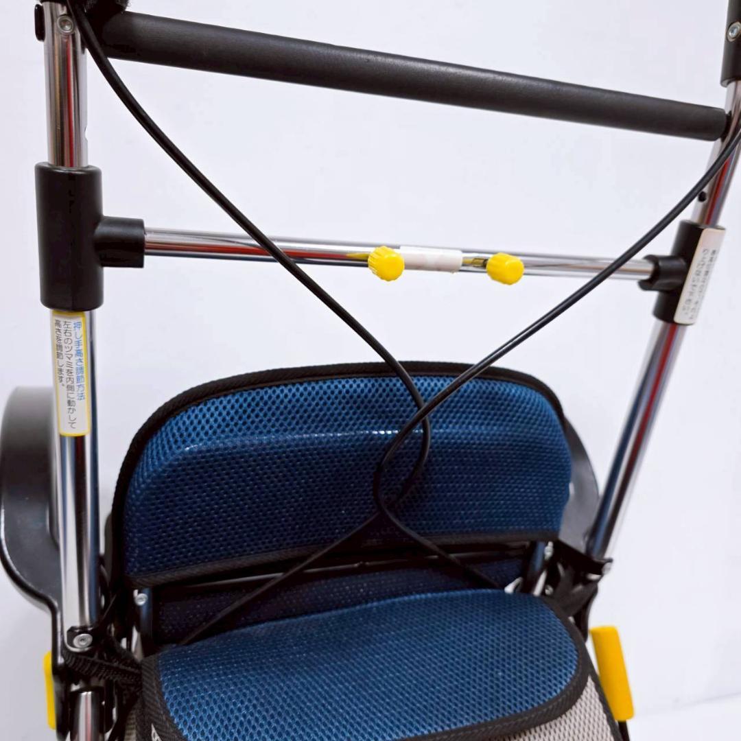 【美品】幸和製作所 スタンダードシルバーカー ST003-L 介護補助器