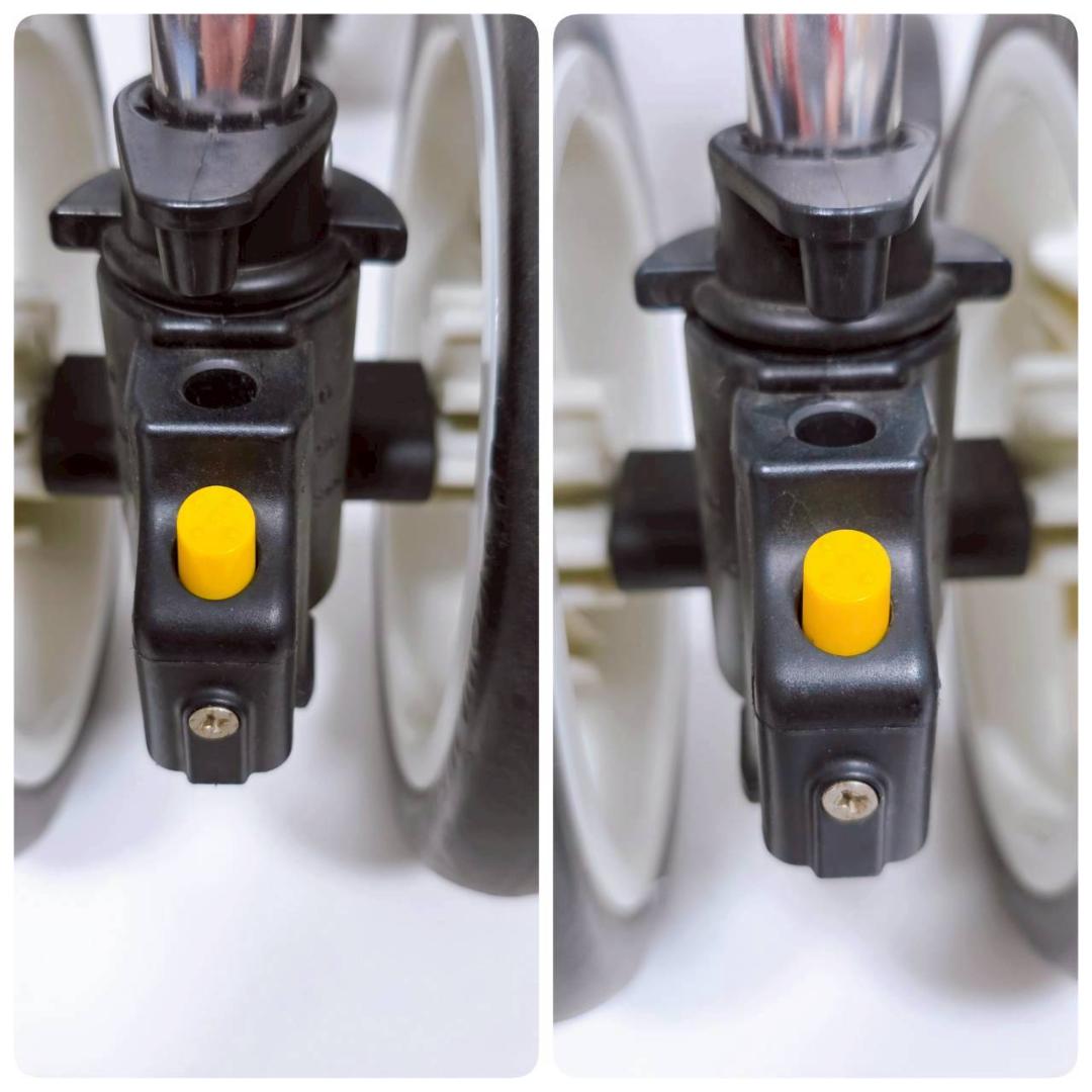 【美品】幸和製作所 スタンダードシルバーカー ST003-L 介護補助器