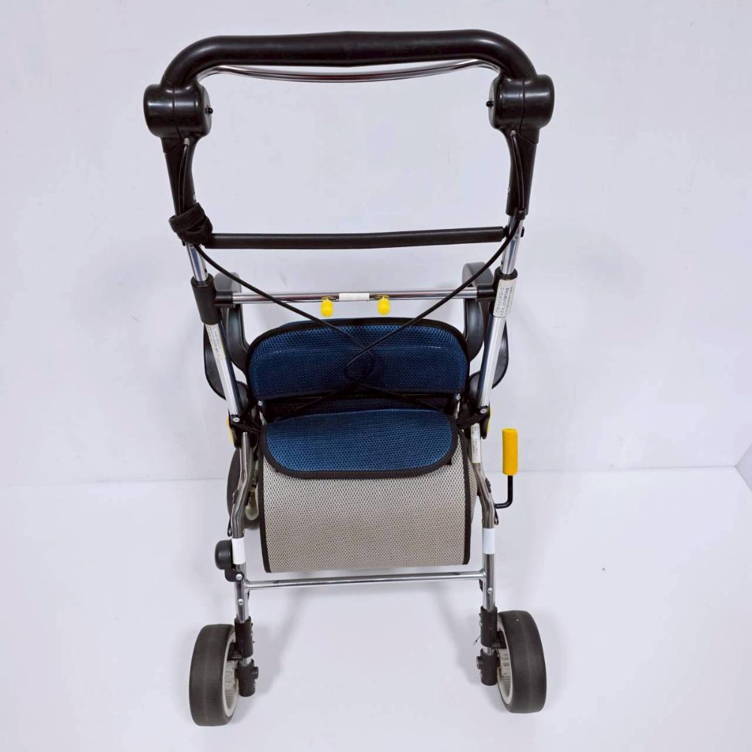 【美品】幸和製作所 スタンダードシルバーカー ST003-L 介護補助器