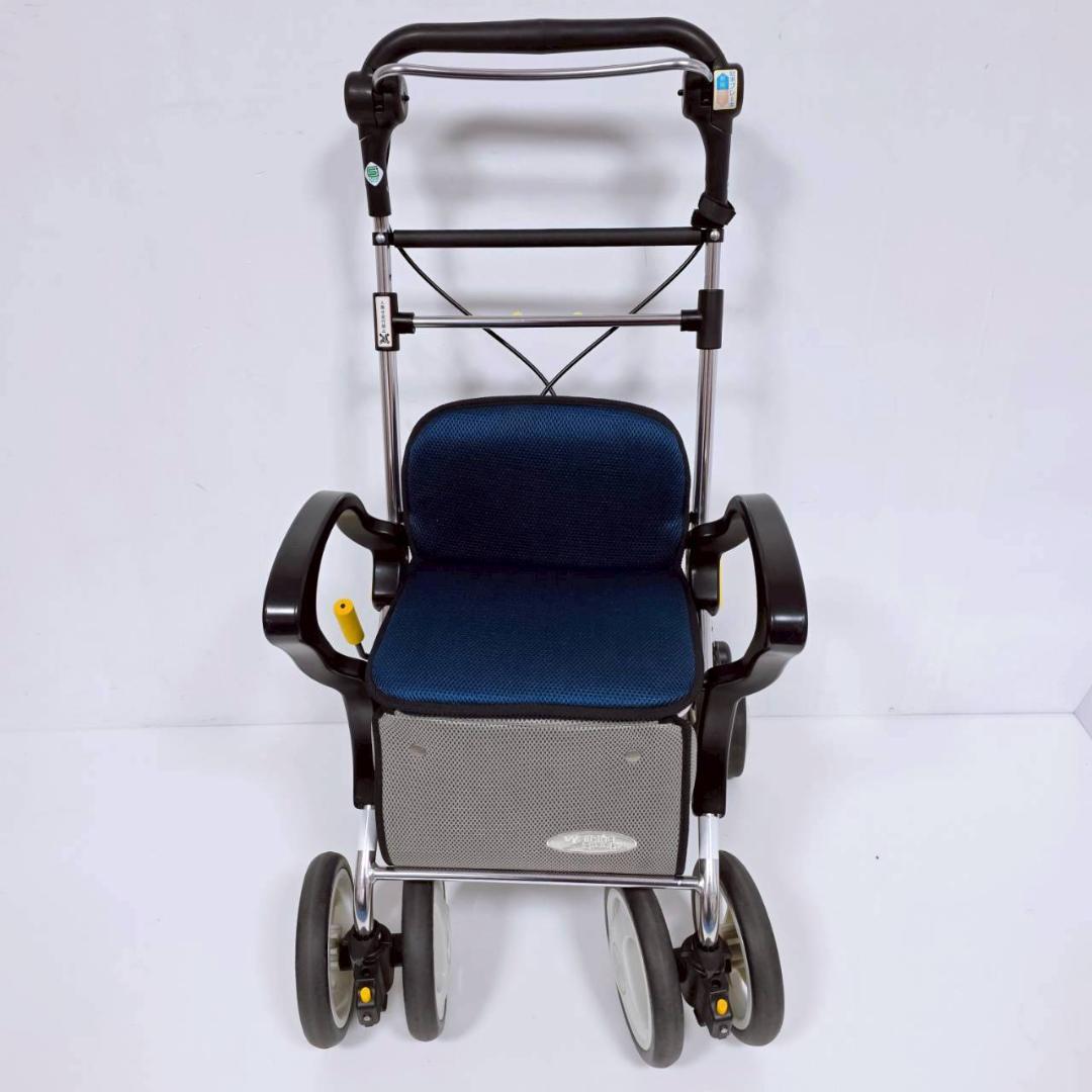【美品】幸和製作所 スタンダードシルバーカー ST003-L 介護補助器