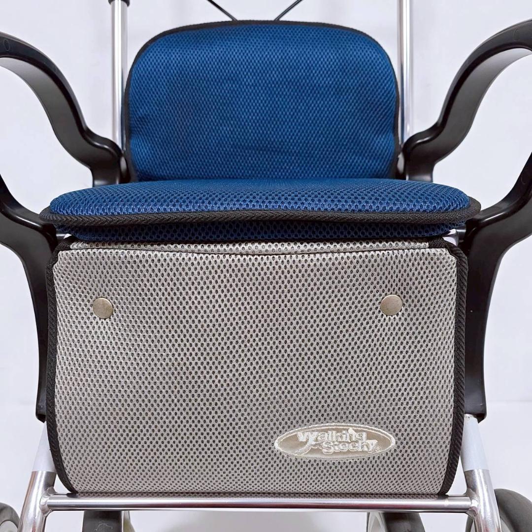 【美品】幸和製作所 スタンダードシルバーカー ST003-L 介護補助器