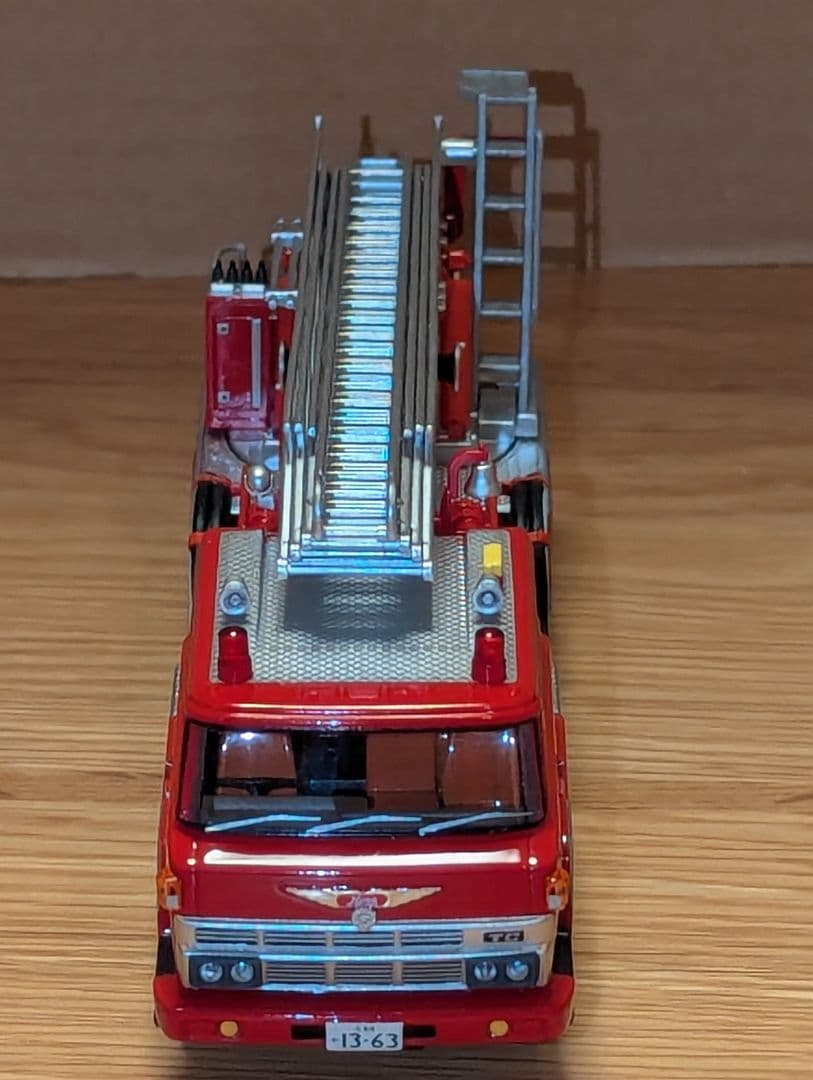 トミカリミテッドヴィンテージネオ 日野TC343 はしご付き消防車(尾鷲消防署)