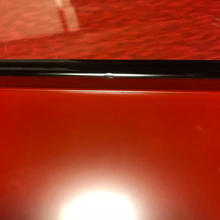 輪島塗 四君子 沈金 4段 重箱 重箱台付