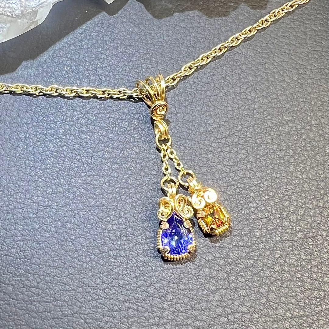 ☆ よとぽん ☆様】 アクアマリン・タンザナイト＆スフェーン