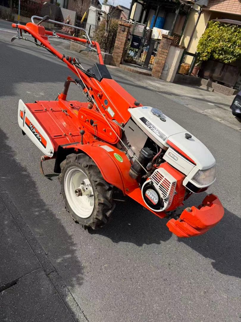 クボタ 管理機 TG620 -K最大6.2ps