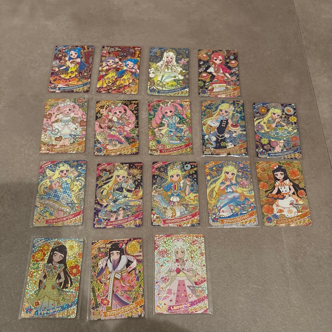 ひみつのアイプリ 星4まとめ売り サイン - メルカリ