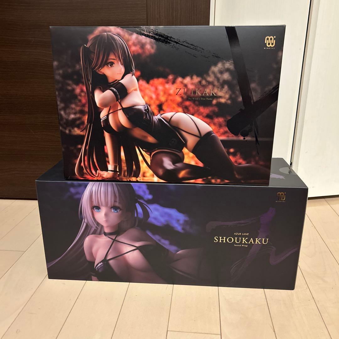 【新品　未開封】ミヨメイアズールレーン 翔鶴・瑞鶴 1/4 フィギュアセット