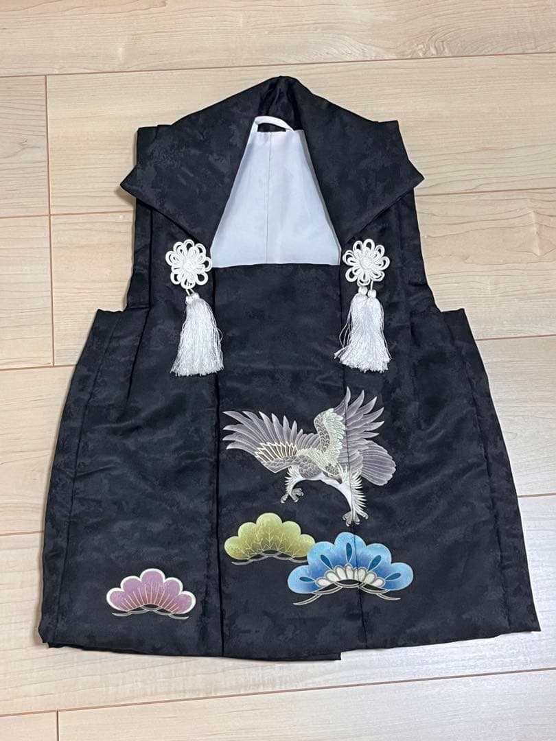 七五三 男の子 被布着物セット