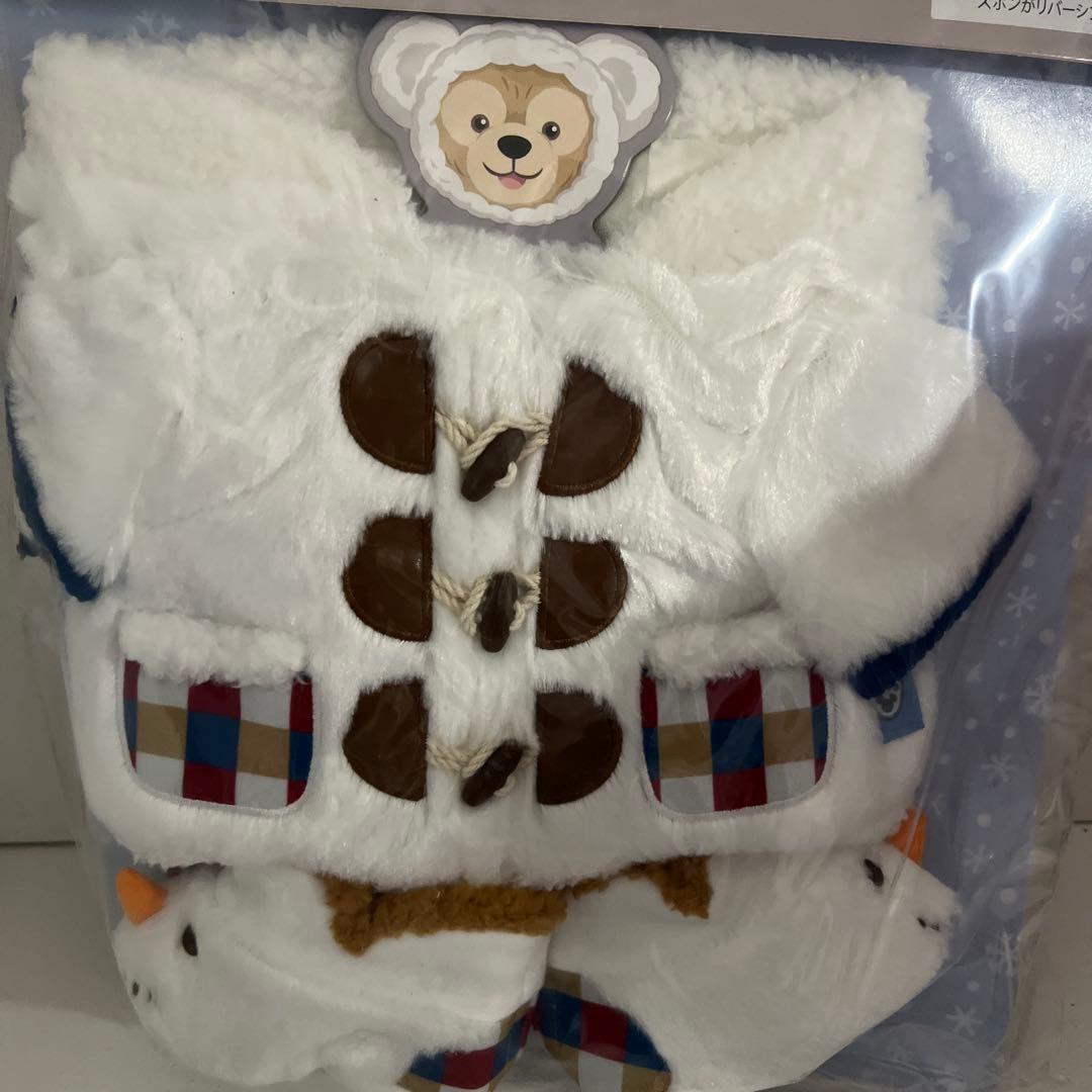 ディズニーシー　ウインターホリデー ダッフィー　コスチューム