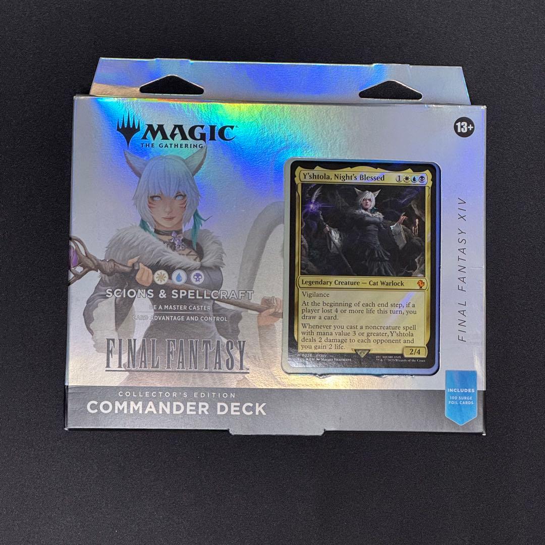 未開封 コレクター版統率者デッキ 英語版「サイオンズ・スペル