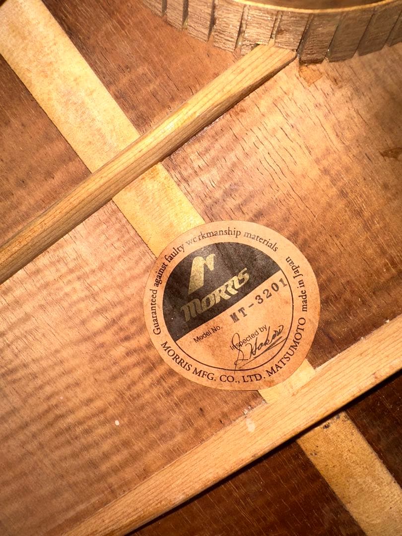 Morris MT-3201【アコースティックギター】 - メルカリ