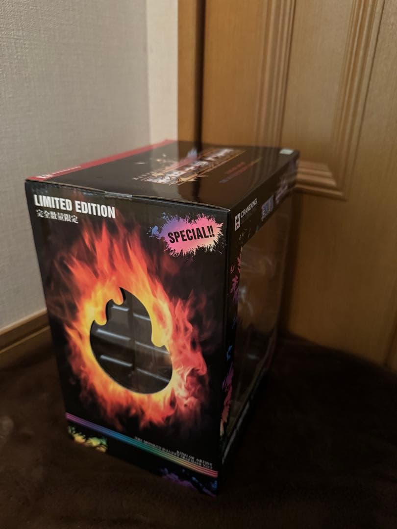 king of artist 彩色王レッドホークver. red hawkルフィ