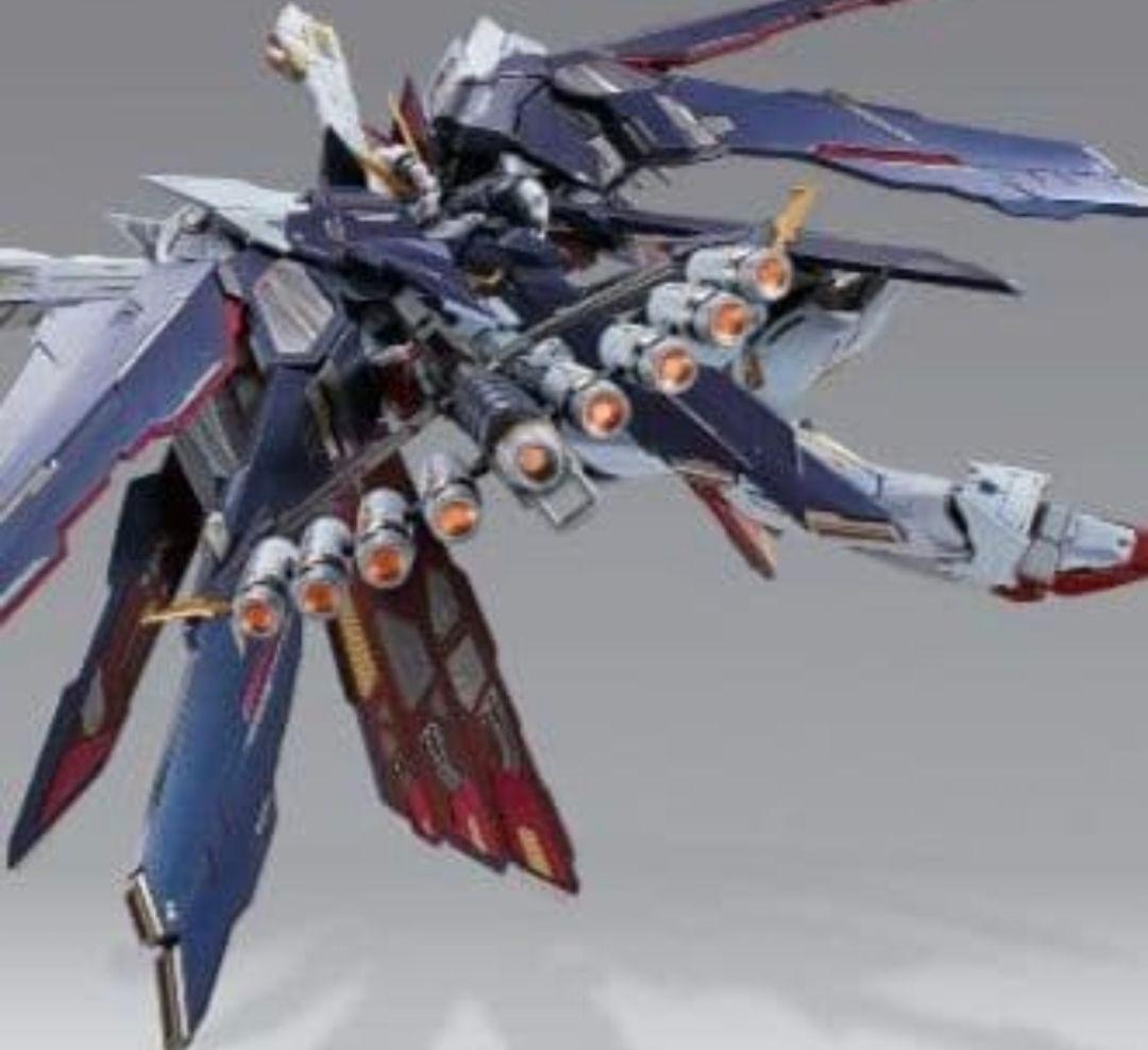 LBUILD クロスボーンガンダムX1 フルクロス 輸送箱未開封