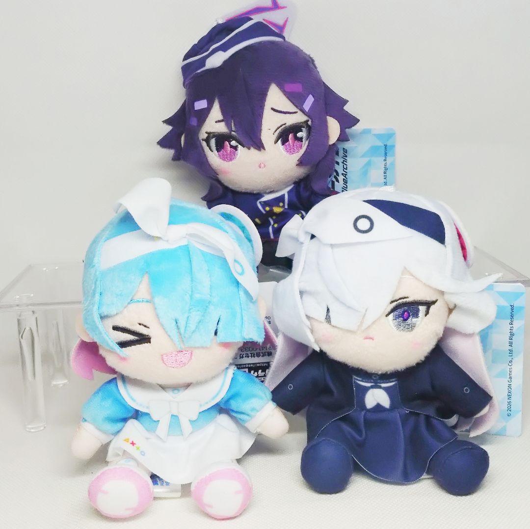 ブルーアーカイブ Blue Archive ミニぬいぐるみ Vol.4 【3点】 - メルカリ