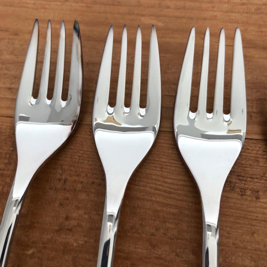 未使用　berndorf フォーク6本セット　ベルンドルフ　シルバープレート