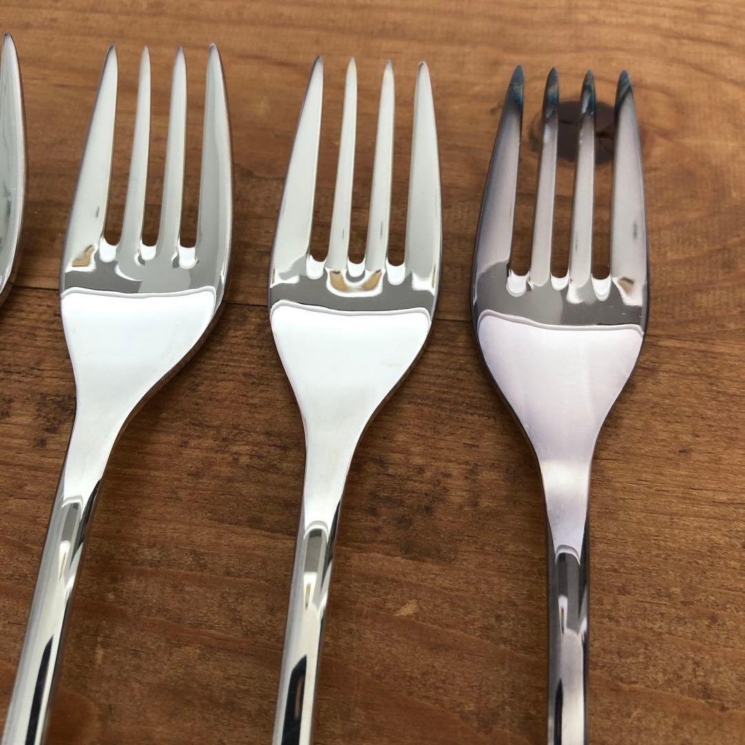 未使用　berndorf フォーク6本セット　ベルンドルフ　シルバープレート