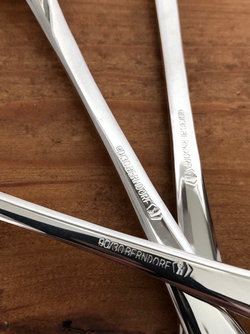 未使用　berndorf フォーク6本セット　ベルンドルフ　シルバープレート