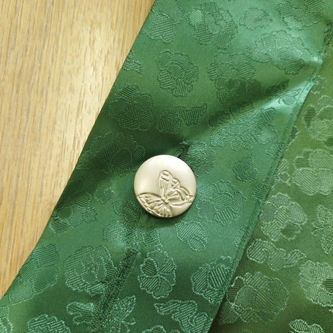 韓国伝統紋様のエプロン