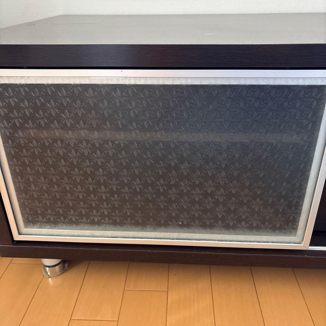 値下げ！ダークブラウン テレビボード 収納付き