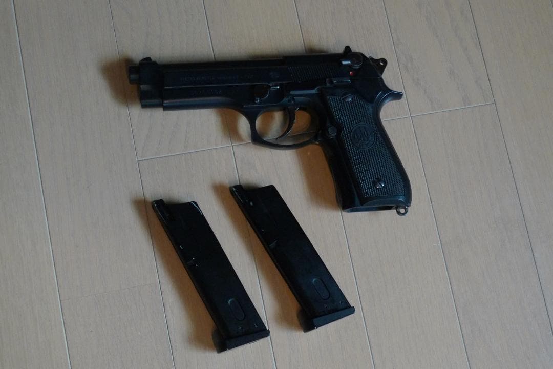 ベレッタ Beretta M92FS ダイハードタイプ　バトルダメージ 待望の再入荷！「WA【ベレッタ】M92FS ダイハード・バトルダメージ