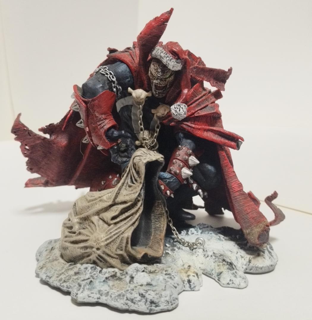 フィギュア】SPAWN／スポーン｜レア｜アメコミ ｜サンタ｜クリスマス