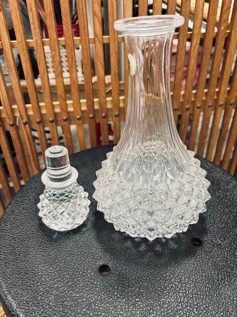 ATー96 フランス クリスタル ダルク 24pdo 美品 大安売り