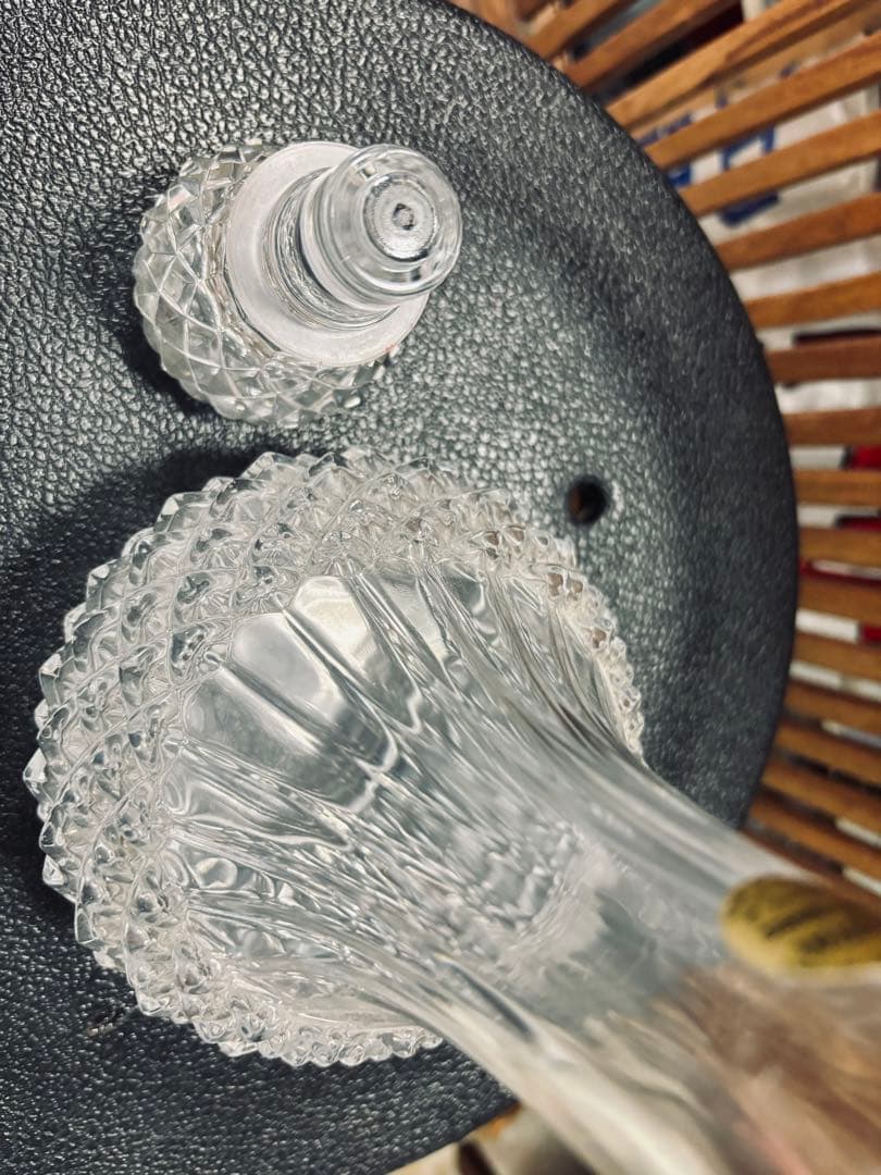 ATー96 フランス クリスタル ダルク 24pdo 美品 大安売り