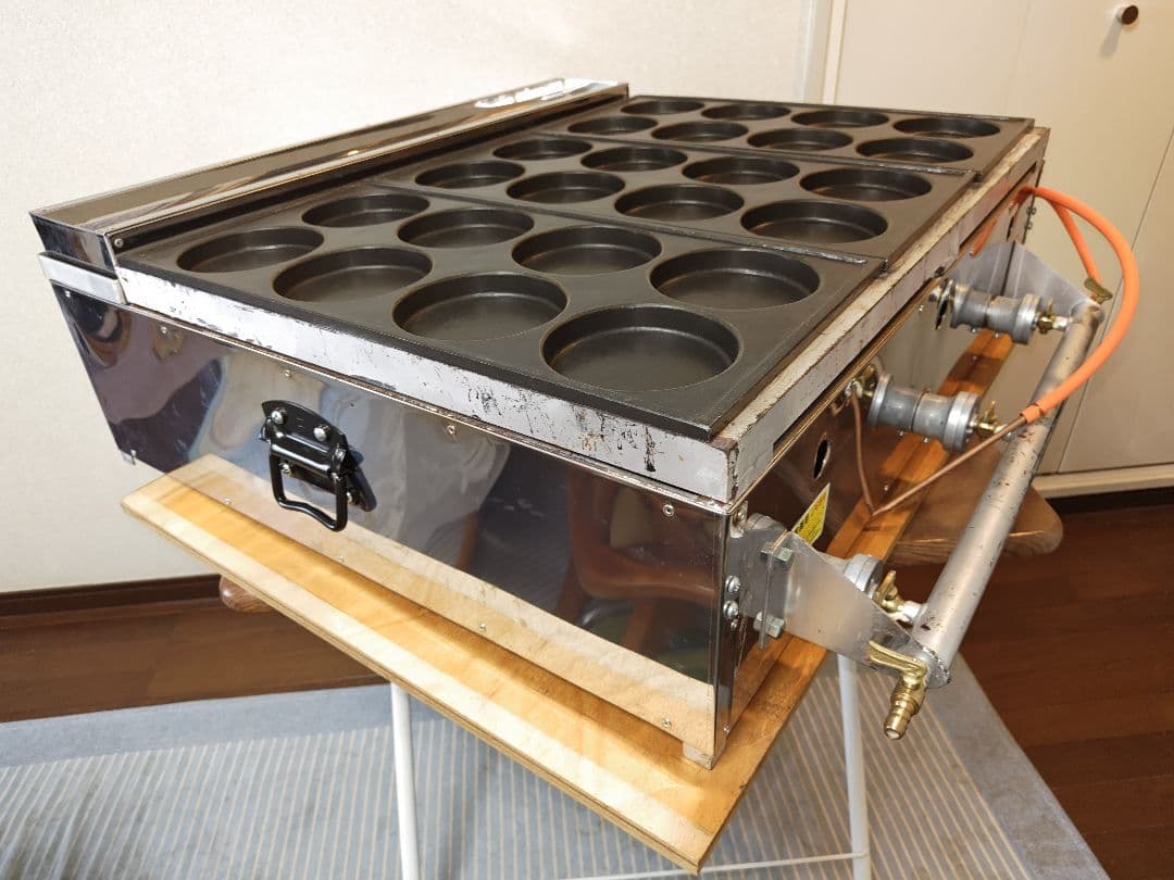 最終値下げ！業務用大阪焼き器、大判焼き器、 タカマチ産業