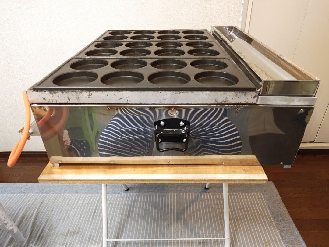 最終値下げ！業務用大阪焼き器、大判焼き器、 タカマチ産業