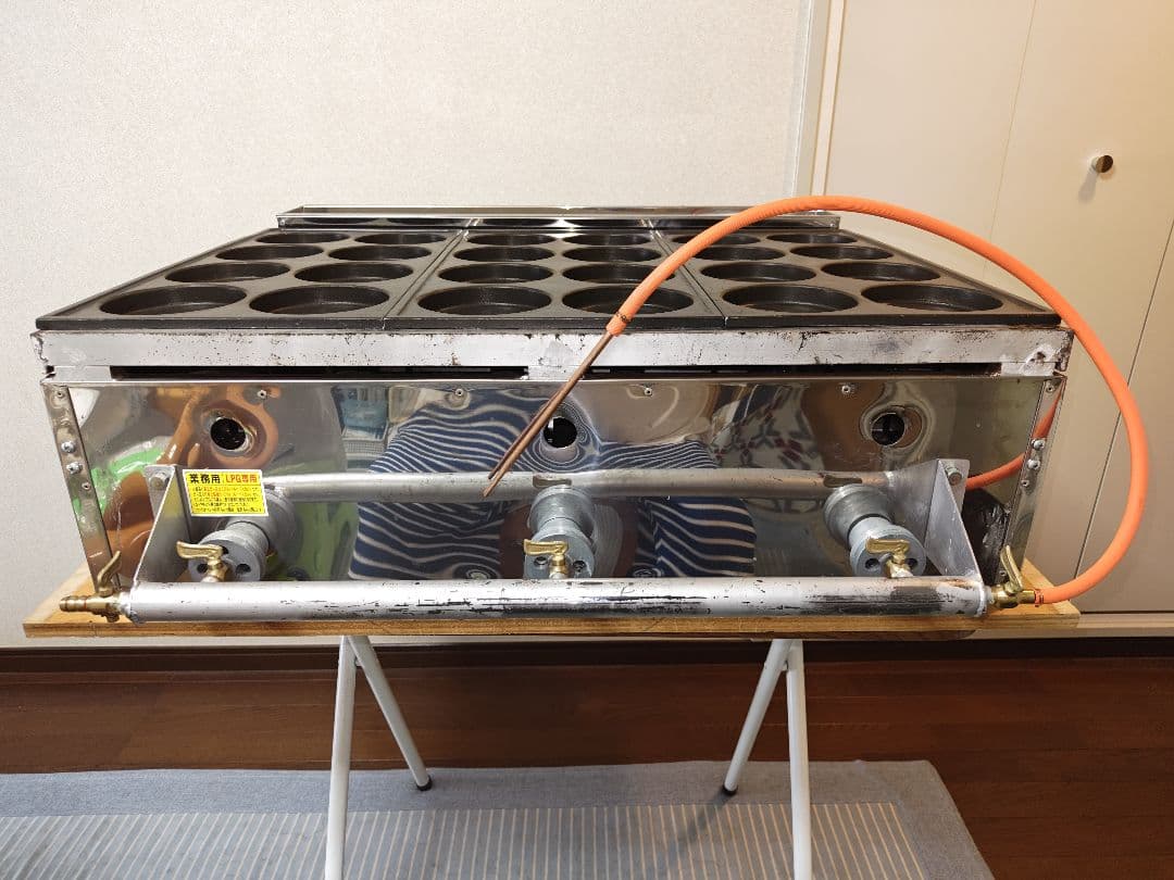 最終値下げ！業務用大阪焼き器、大判焼き器、 タカマチ産業