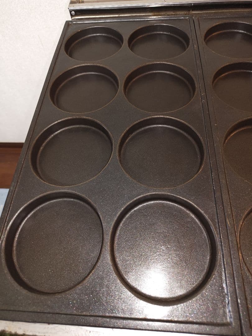 最終値下げ！業務用大阪焼き器、大判焼き器、 タカマチ産業