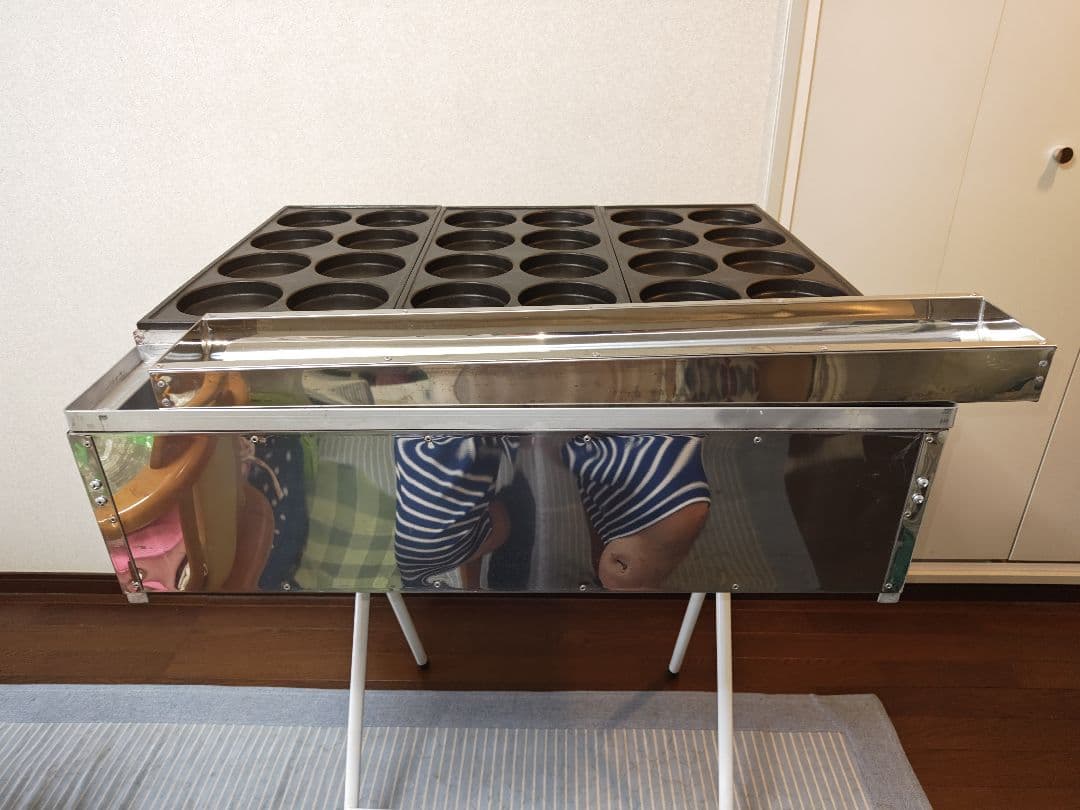 最終値下げ！業務用大阪焼き器、大判焼き器、 タカマチ産業