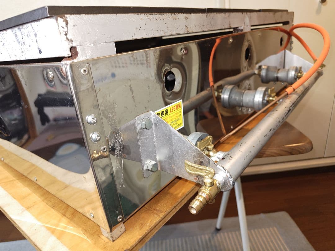 最終値下げ！業務用大阪焼き器、大判焼き器、 タカマチ産業